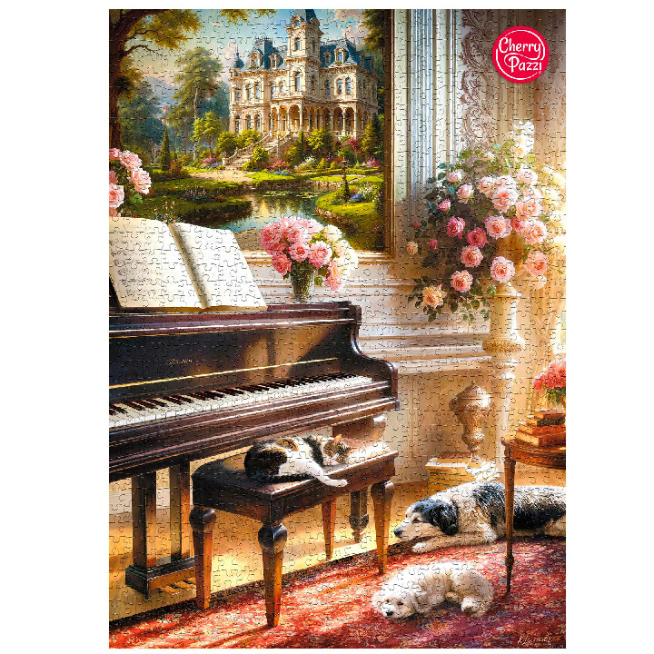 Habitación del piano