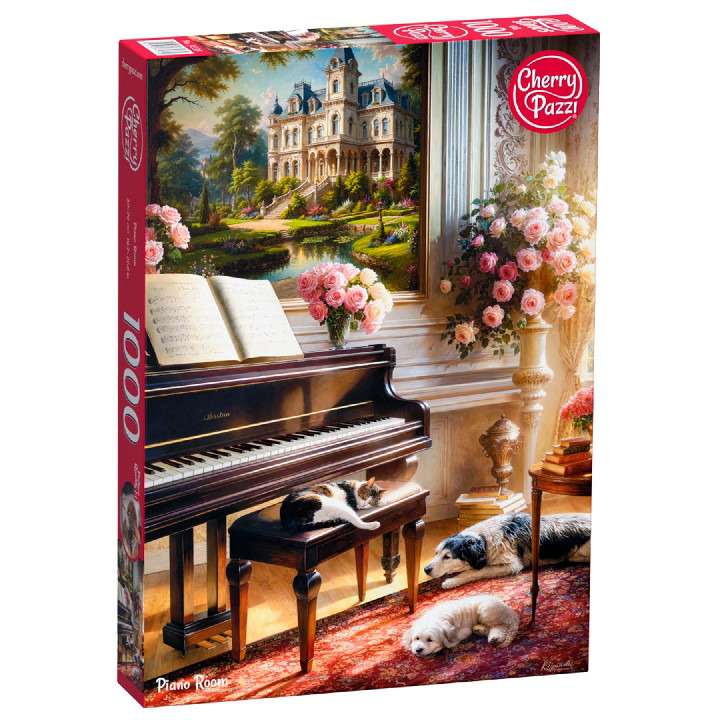 Habitación del piano ( Ref:  1631339 )