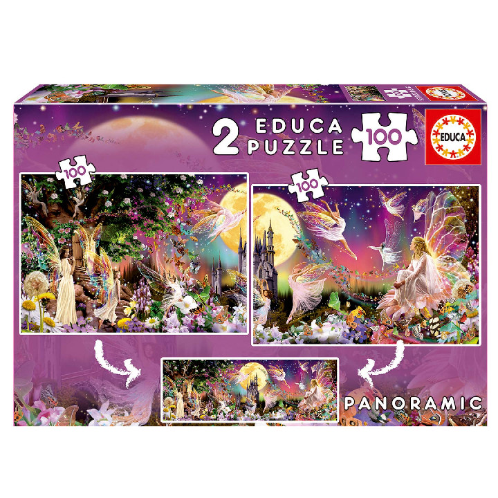 Triptico de hadas 2x100 ( Ref:  19291 )