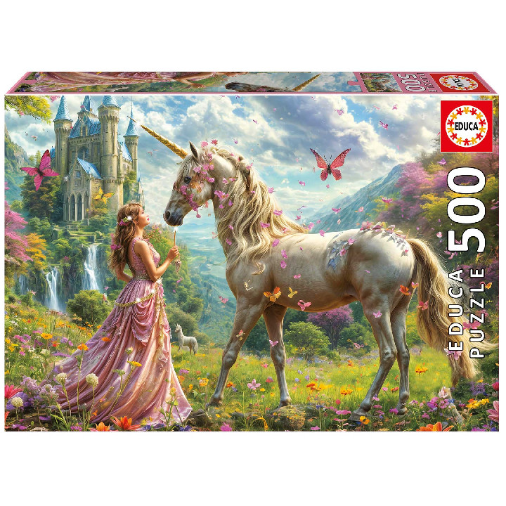 Hada unicornios y mariposas ( Ref:  20243 )
