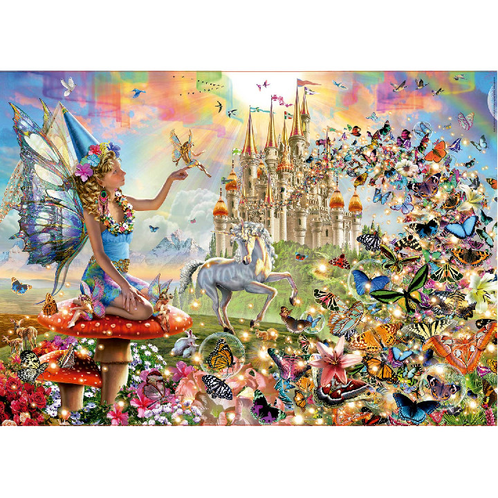Hadas y mariposas*