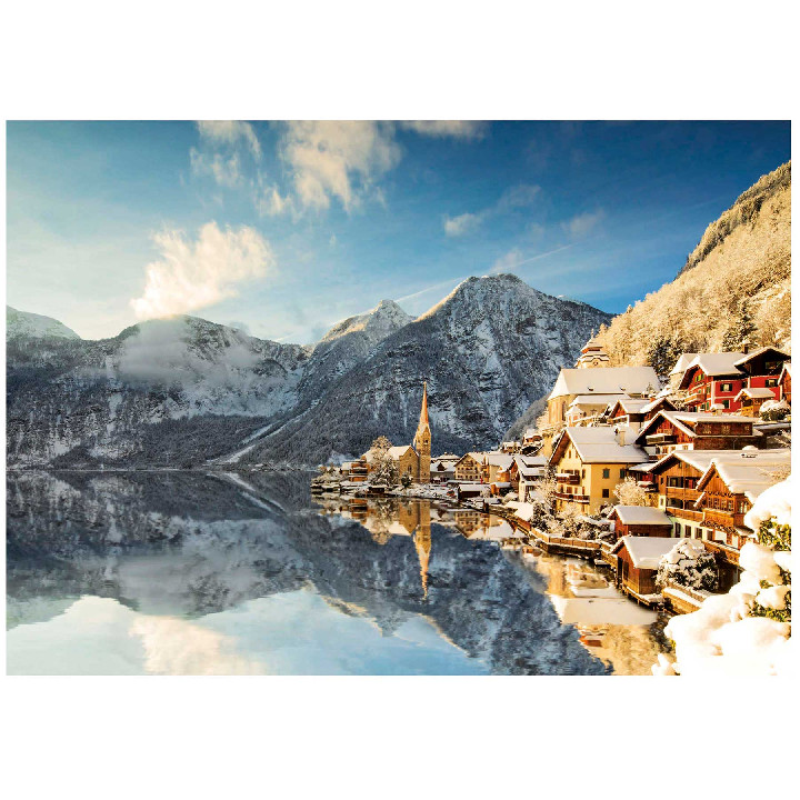 Invierno en Hallsttat