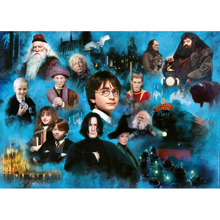 Harry Potter mágico mundo