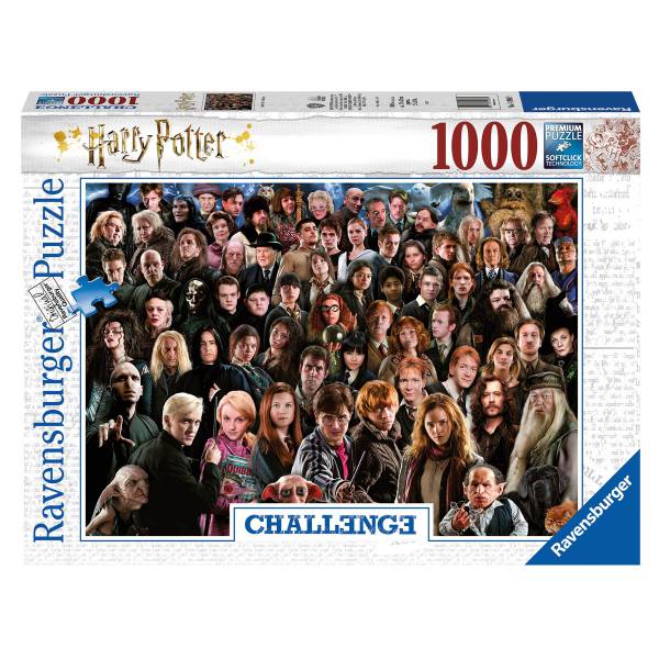 Challenge Puzzle Harry Potter bonito ( Ref:  0000014988 )