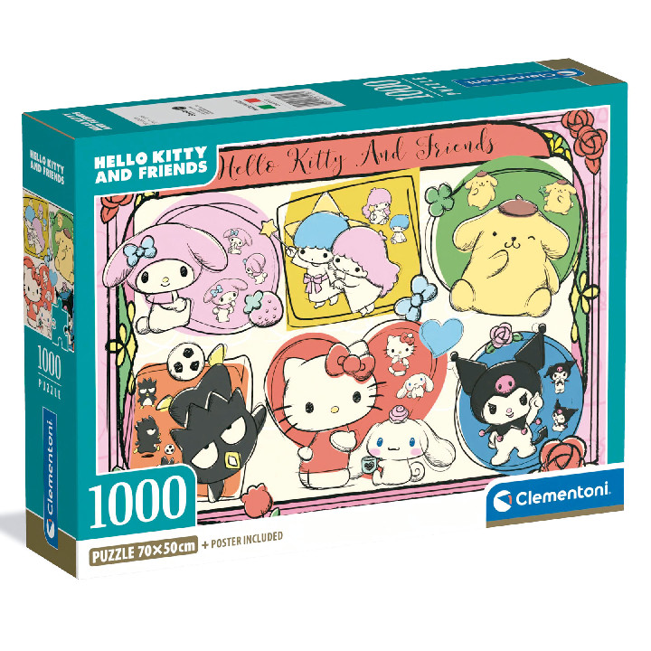 Hello Kitty y amigos ( Ref:  37118 )