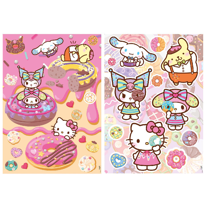 Hello kitty 2x500