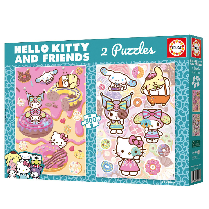 Hello kitty 2x500 ( Ref:  20587 )