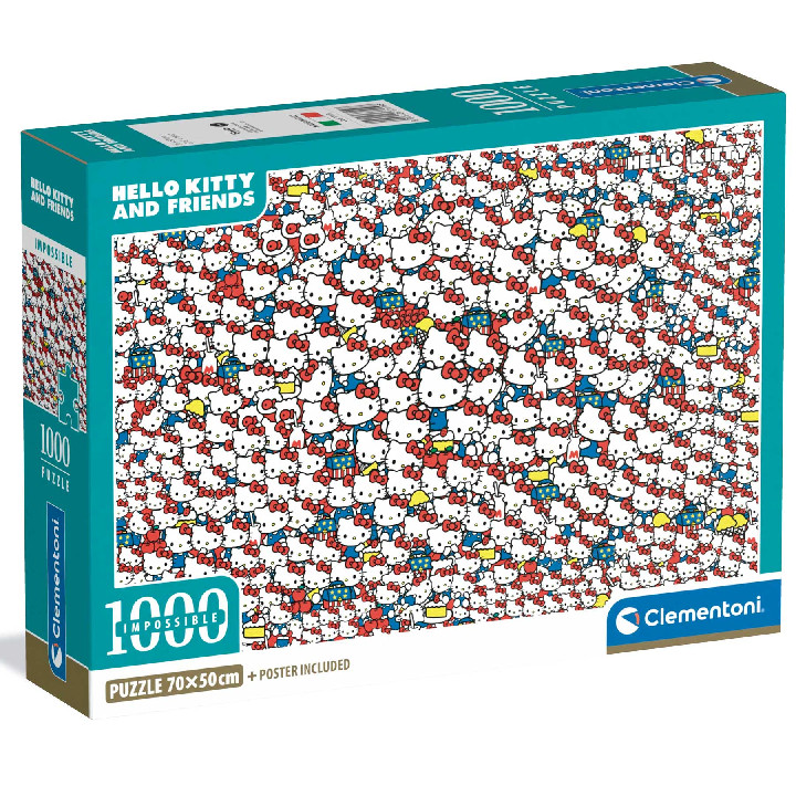 Hello kitty imposible ( Ref:  37119 )