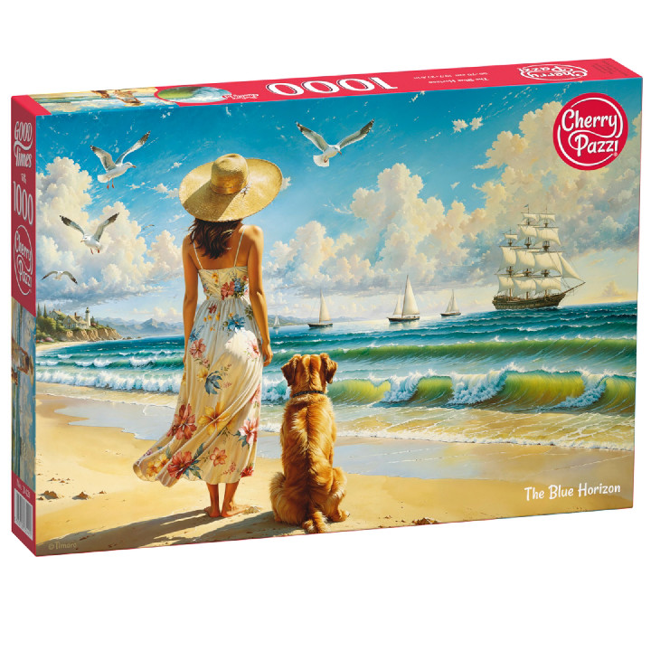 Horizonte azul ( Ref:  1631421 )