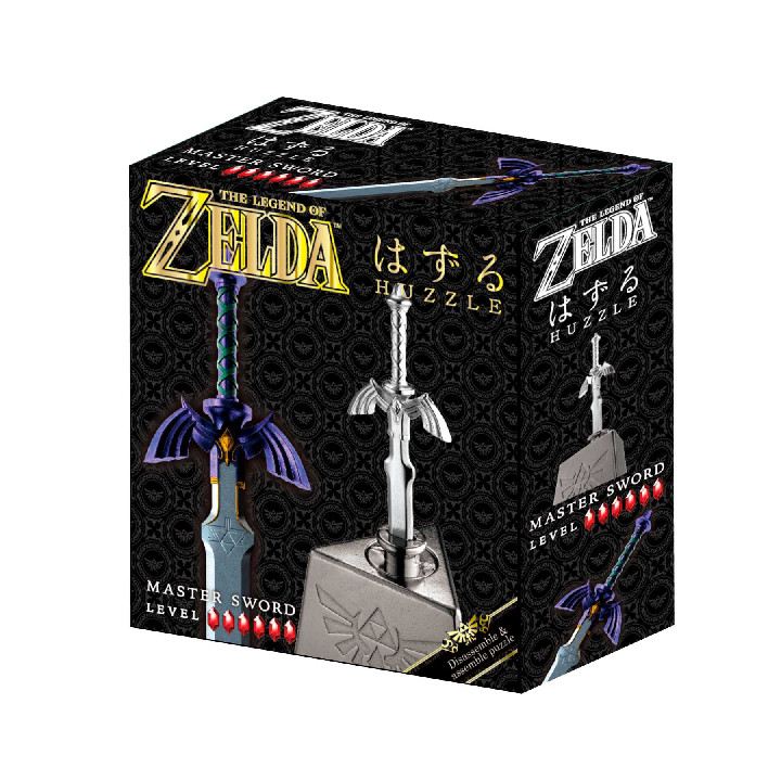 Huzzle Master Sword Zelda ( Ref:  515144 )