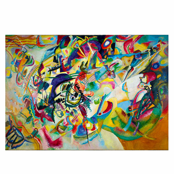 Vassily Kandinsky  Impression VII, 1912
