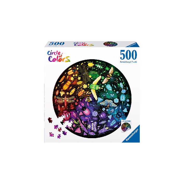 Ravensburger Puzzle 1000 db - Mackólak REGIO JÁTÉK Webáruház