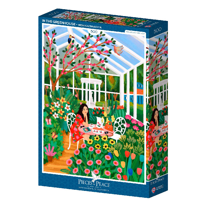 En el invernadero ( Ref:  40206 )