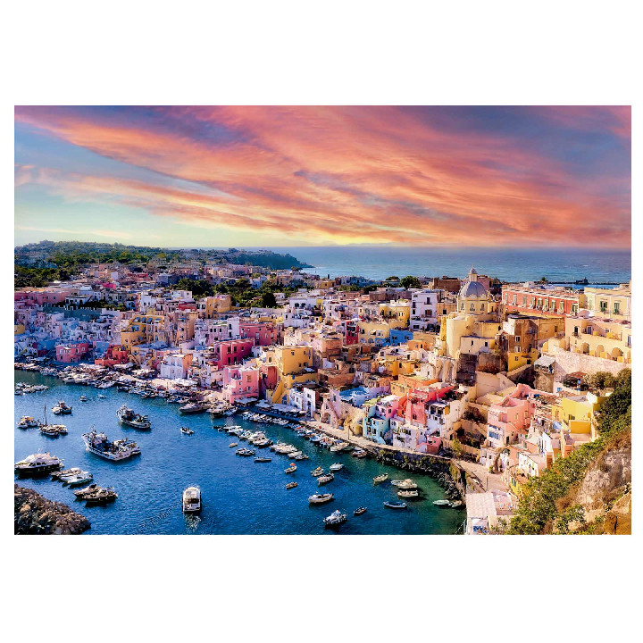 Isla Procida en Italia