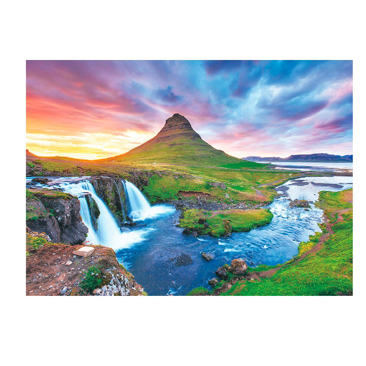 Islandia Montaña Kirkjufell