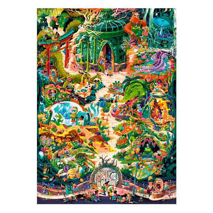 Jardín Botánico