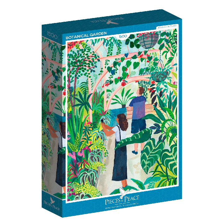 Jardín botánico ( Ref:  400021 )