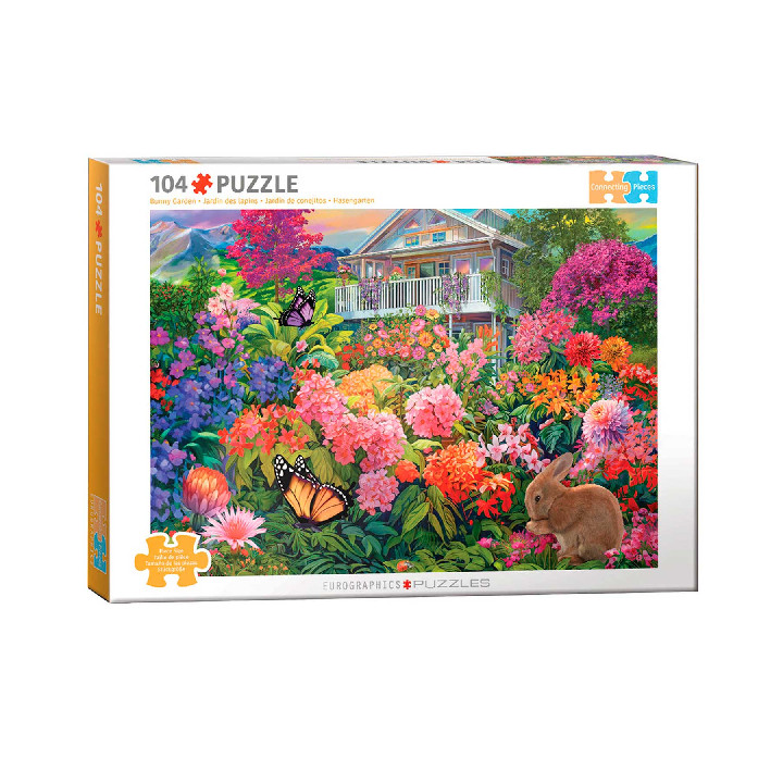 Casa con flores ( Ref:  6023 )
