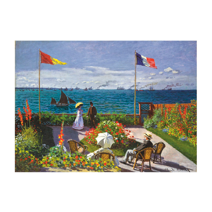 Jardin en Sainte-Adresse