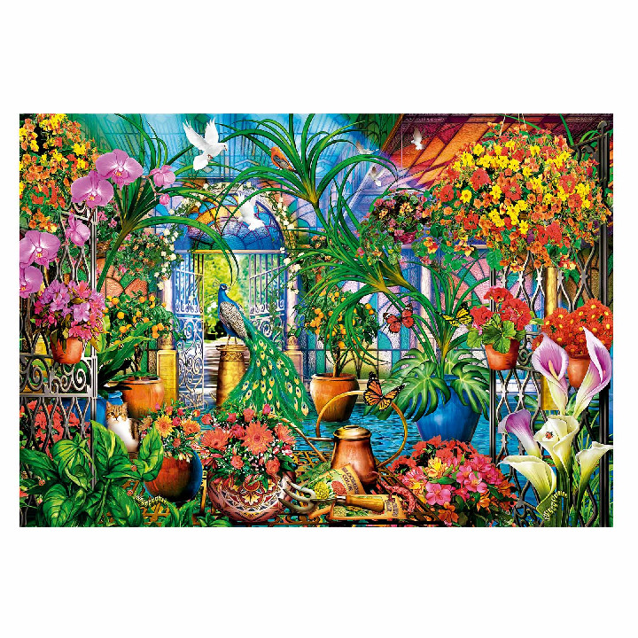 Jardín tropical