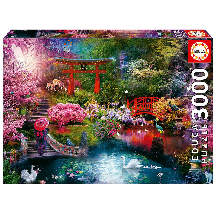 Jardín japonés ( Ref:  19282 )