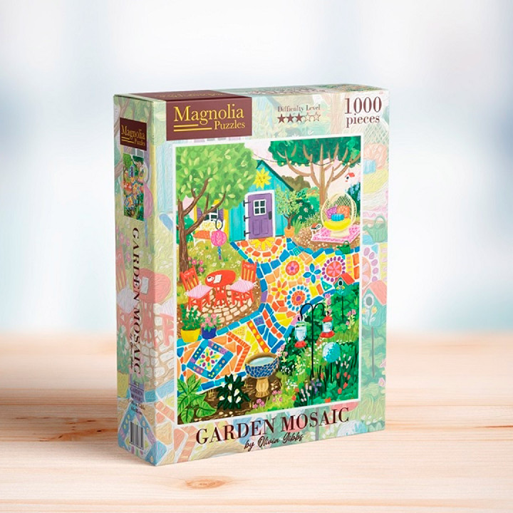 Mosaico de jardín ( Ref:  3472 )
