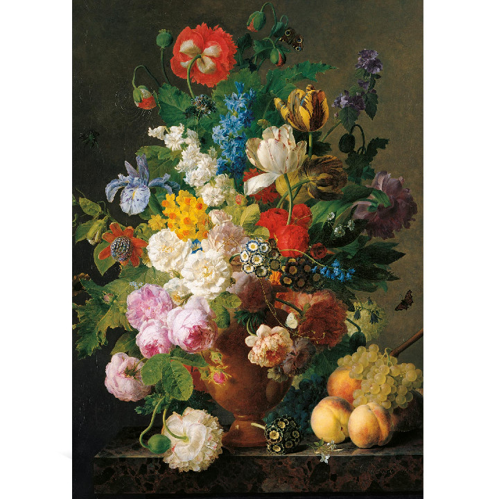 Jarrón con flores  Van Dael