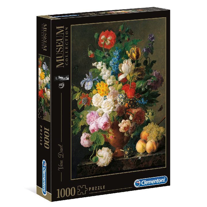 Jarrón con flores  Van Dael ( Ref:  39970 )