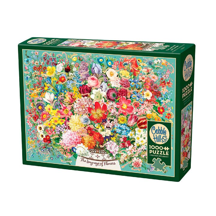 Jarrón con flores ( Ref:  40361 )