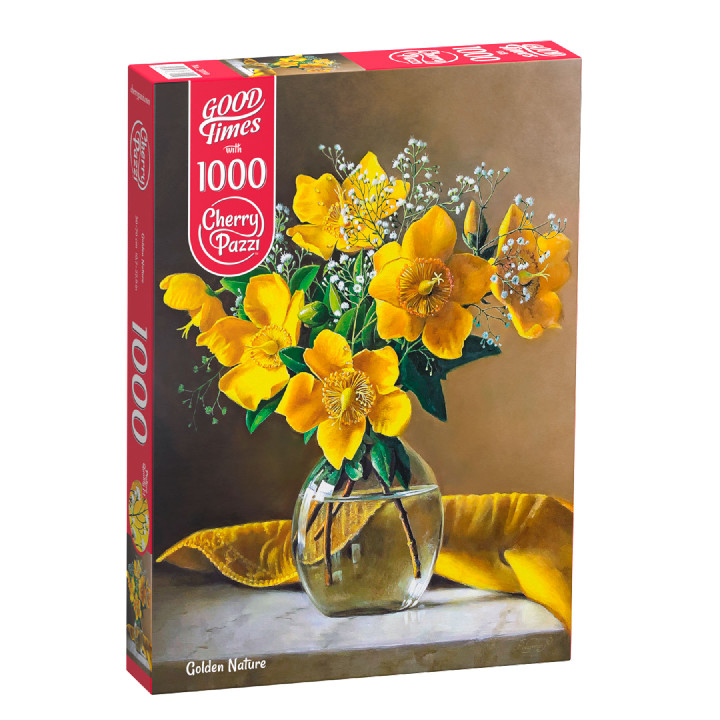 Jarrón flores amarillas ( Ref:  1630110 )