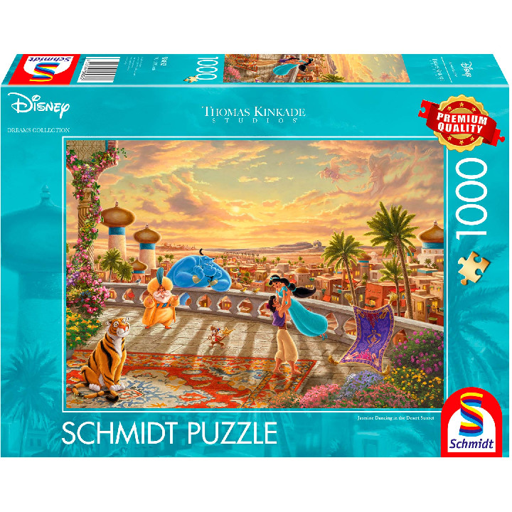 Jasmine y Aladin ( Ref:  58032 )