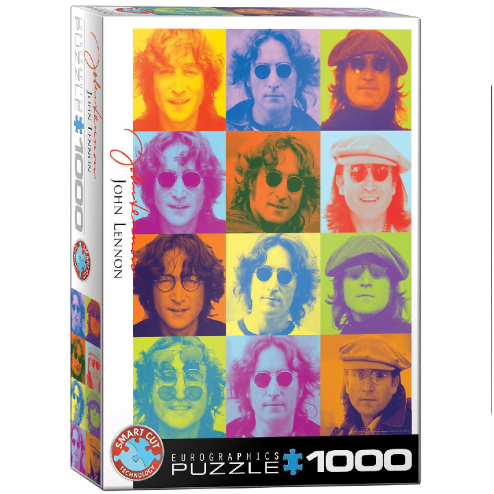 John Lennon Postais Coloridos ( Ref:  6000-0807 )