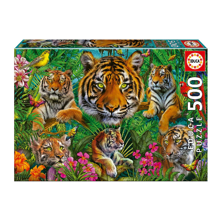 Jungla de tigres ( Ref:  19902 )