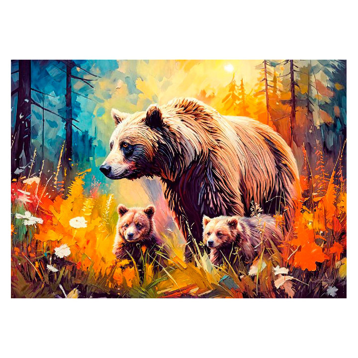Juntos en la naturaleza