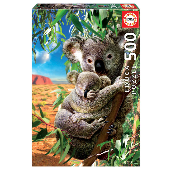Koala y cachorro* ( Ref:  0000018999 )