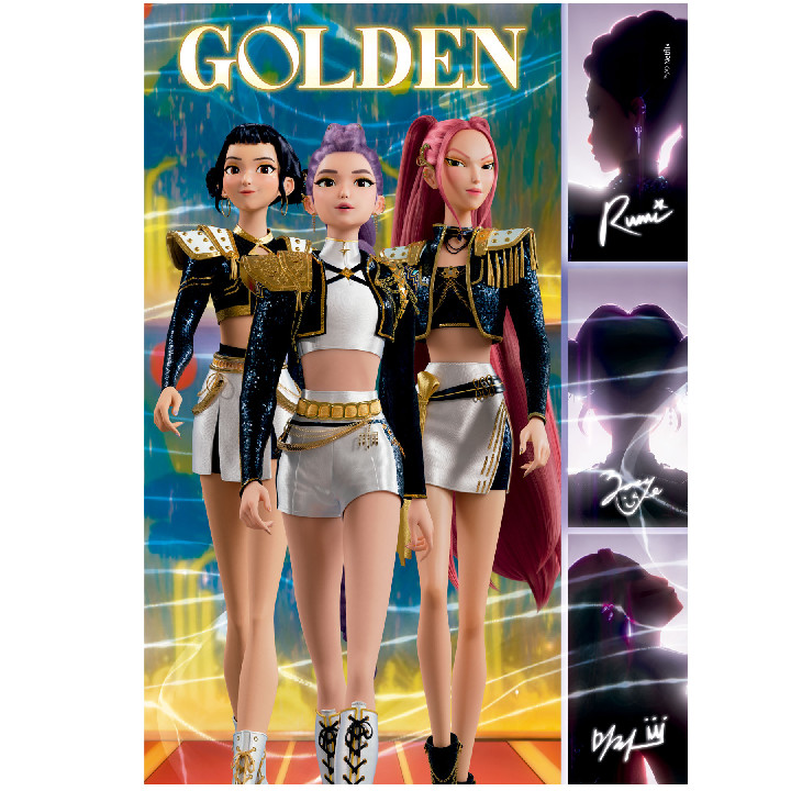 Kpop Golden
