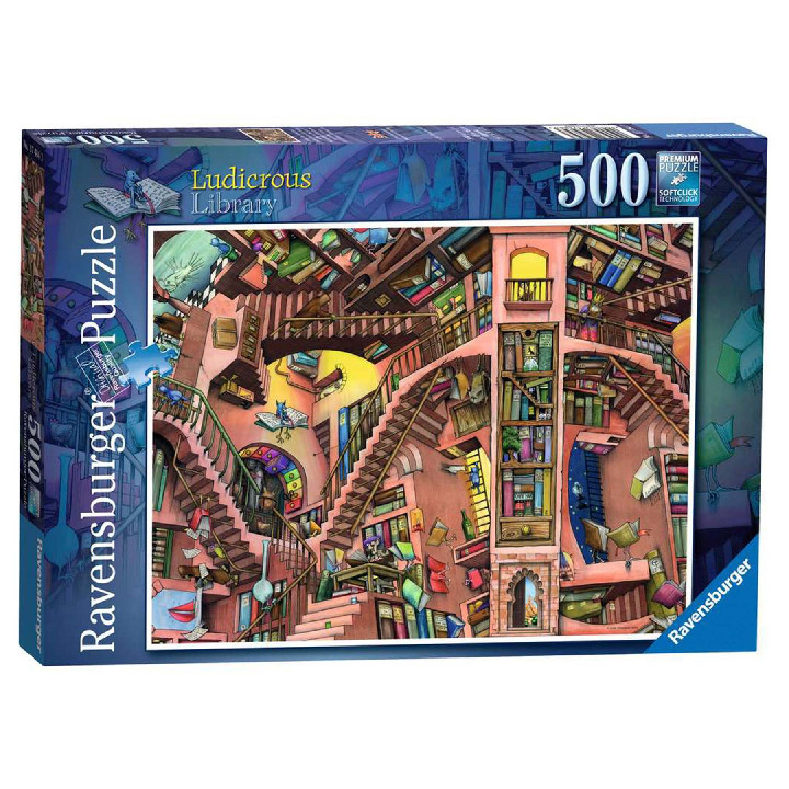 La biblioteca extravagante ( Ref:  12000681 )