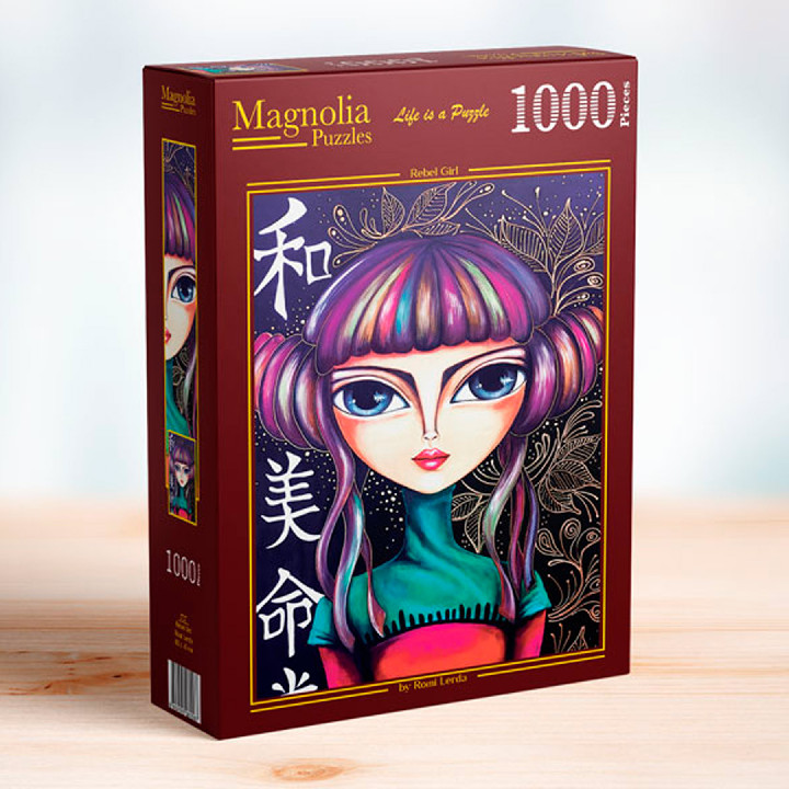 La chica rebelde ( Ref:  1727 )