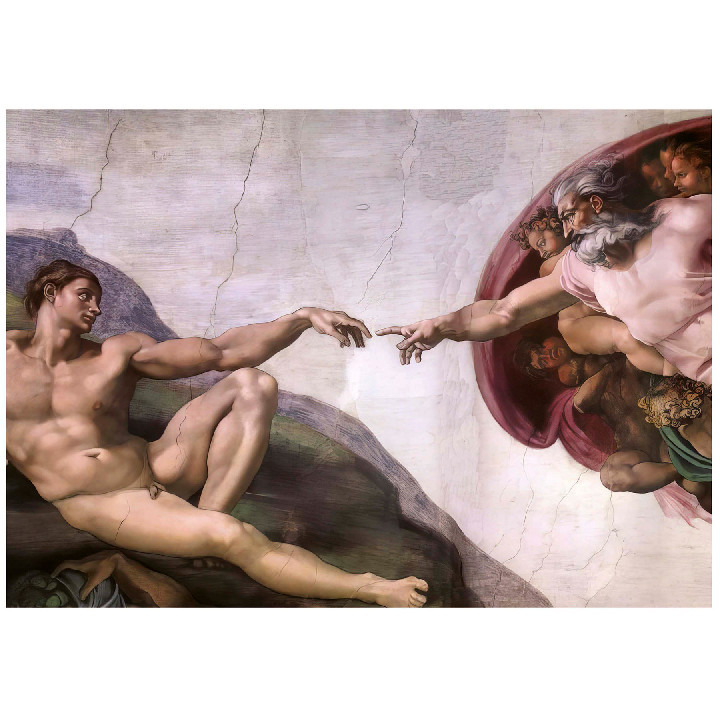 La creación de Adan