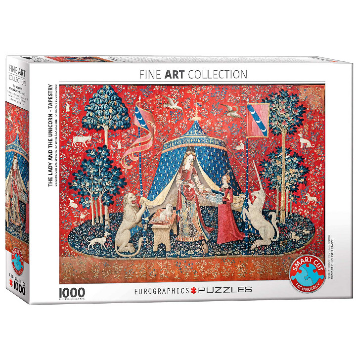 La dama y el unicornio ( Ref:  6000-6171 )