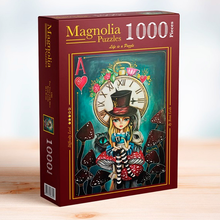 La hora del te con Alicia ( Ref:  1705 )