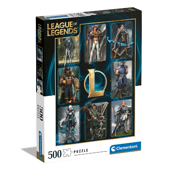 Liga de leyendas ( Ref:  35122 )