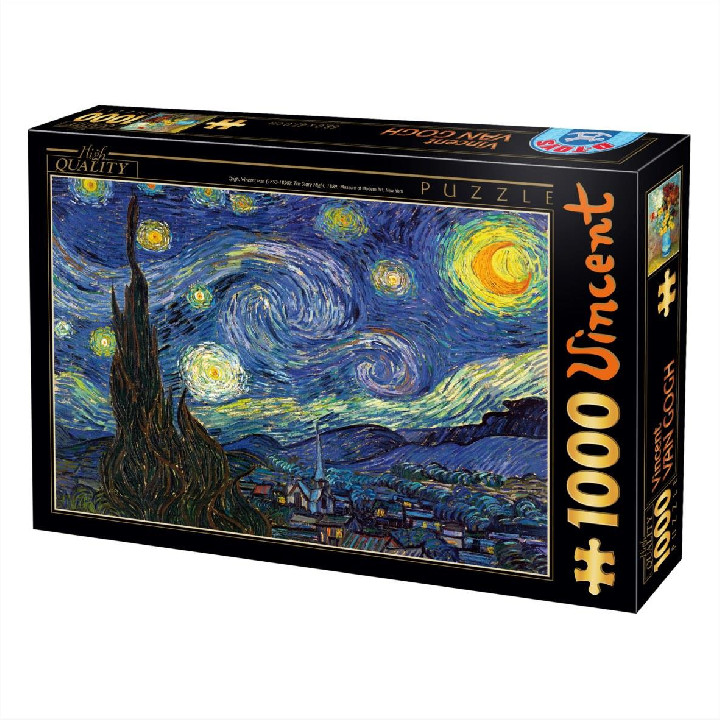 La Noche Estrellada Van Gogh ( Ref:  0000066918 )