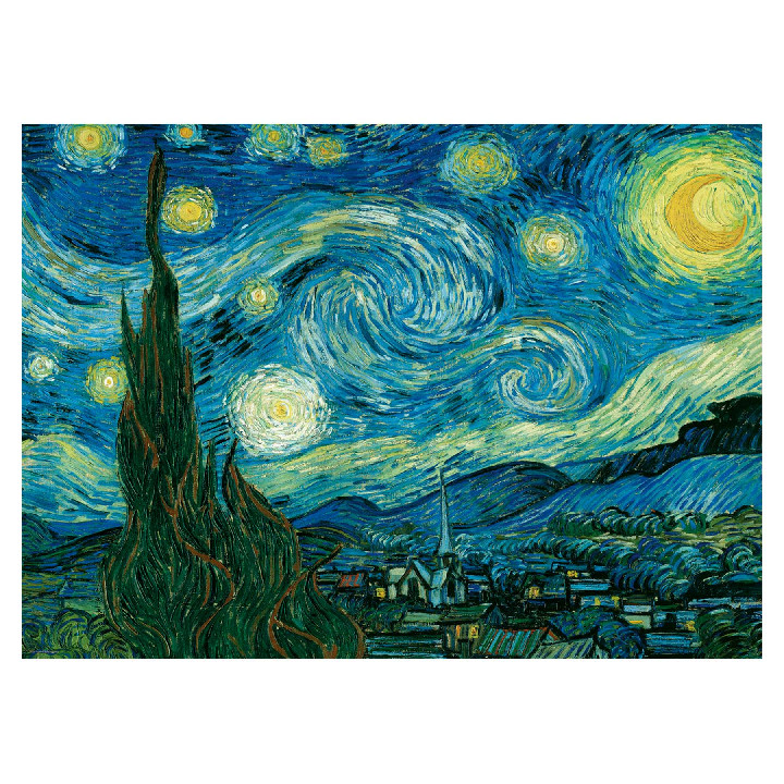 Noche estrellada van gogh