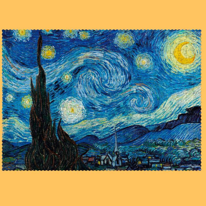 La noche estrellada