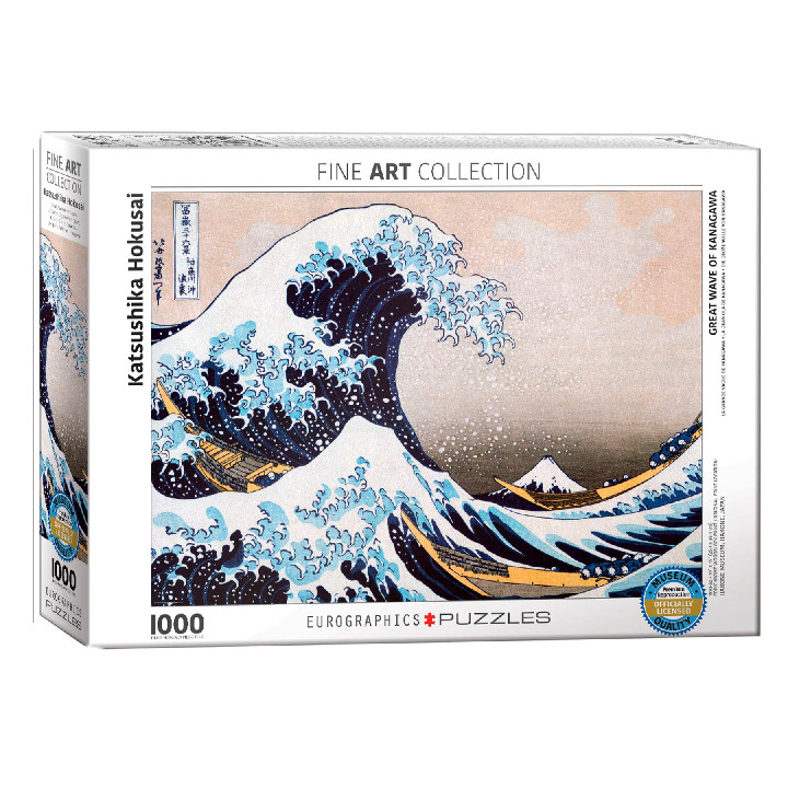 La ola de Hokusai ( Ref:  0000001545 )