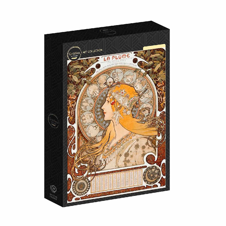 Alphonse Mucha - La Plume, 1896-97 ( Ref:  33428 )