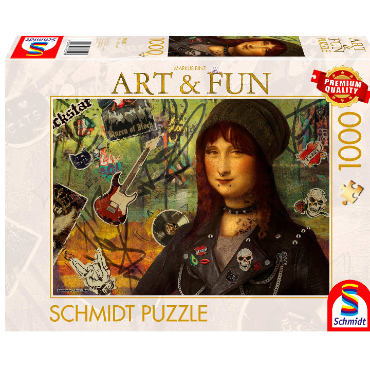 La Gioconda moderna ( Ref:  58529 )