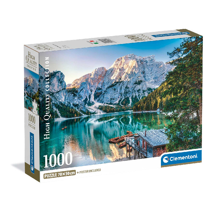 Lago Braies Dolomitas Italia ( Ref:  39934 )