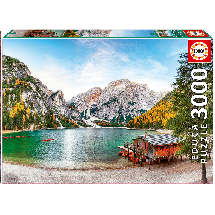 Lago Braies en Otoño ( Ref:  19281 )